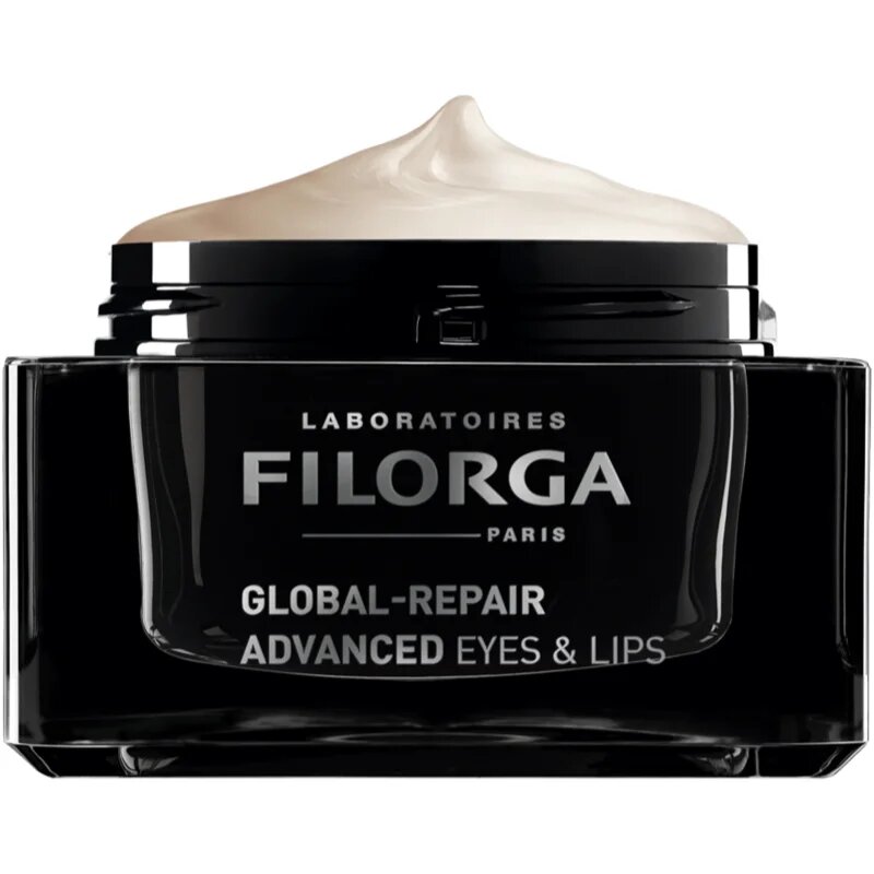 FILORGA GLOBAL-REPAIR ADVANCED EYES & LIPS krema proti gubam za konture oči in ustnic 15 ml