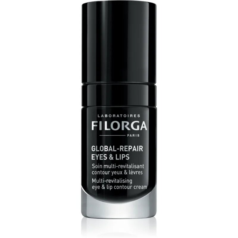 FILORGA GLOBAL-REPAIR EYES & LIPS revitalizacijska krema za konture oči in ustnic 15 ml