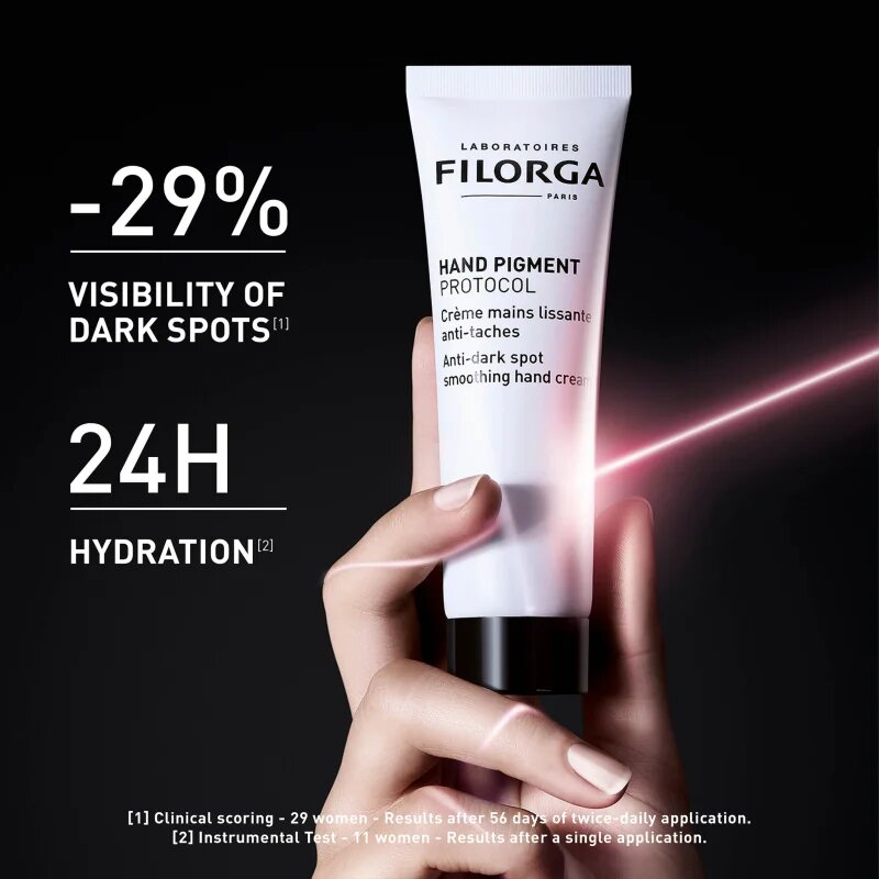 FILORGA HAND PIGMENT pomlajevalna krema za roke proti pigmentnim madežem 50 ml