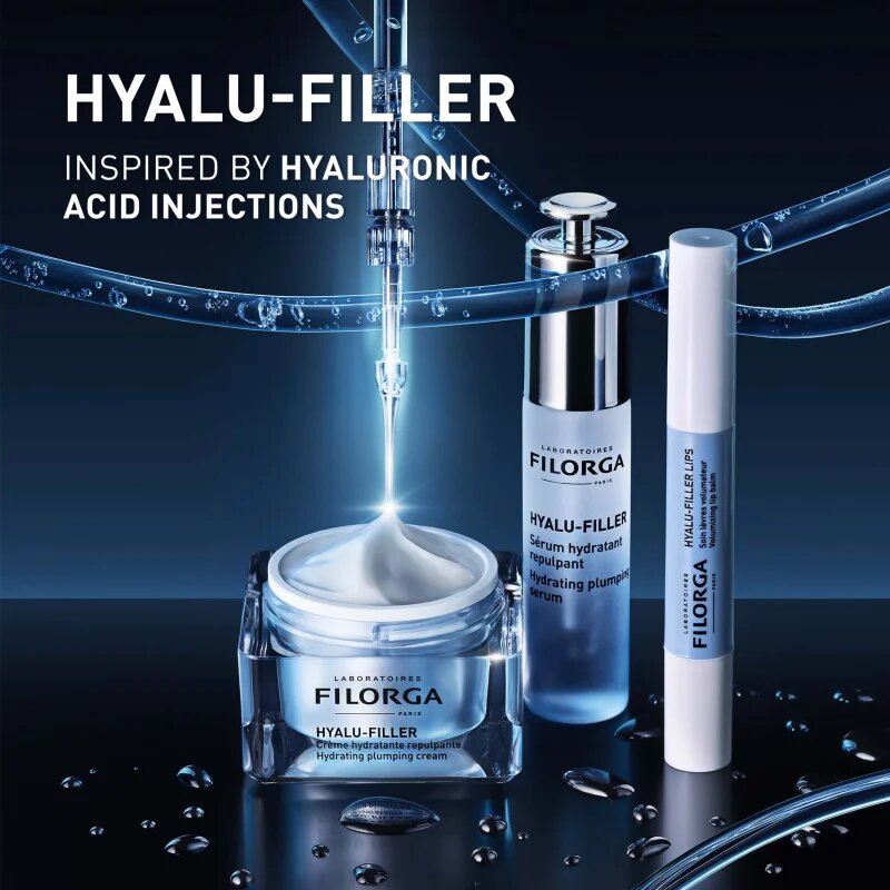 FILORGA HYALU-FILLER krema za polnjenje gub s pomlajevalnim učinkom 50 ml