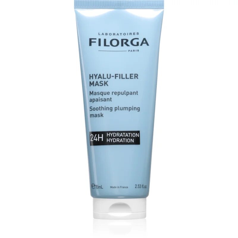 FILORGA HYALU-FILLER MASK intenzivna regeneracijska maska za vlaženje in učvrstitev kože 75 ml