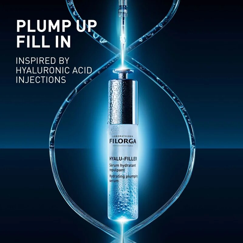FILORGA HYALU-FILLER vlažilni serum za učvrstitev obraza 30 ml