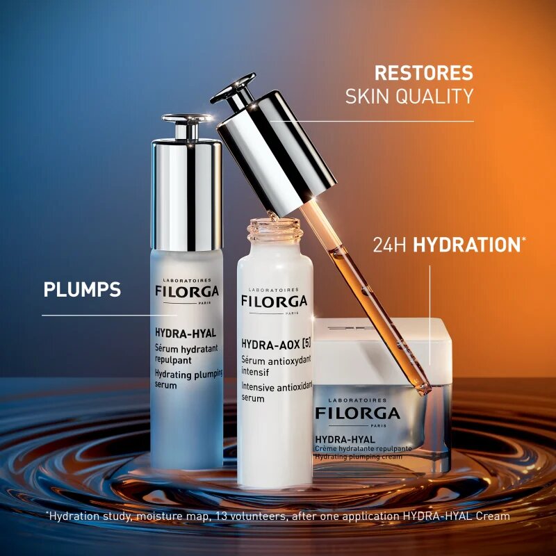 FILORGA HYDRA-AOX intenzivni serum z antioksidacijskim učinkom 30 ml
