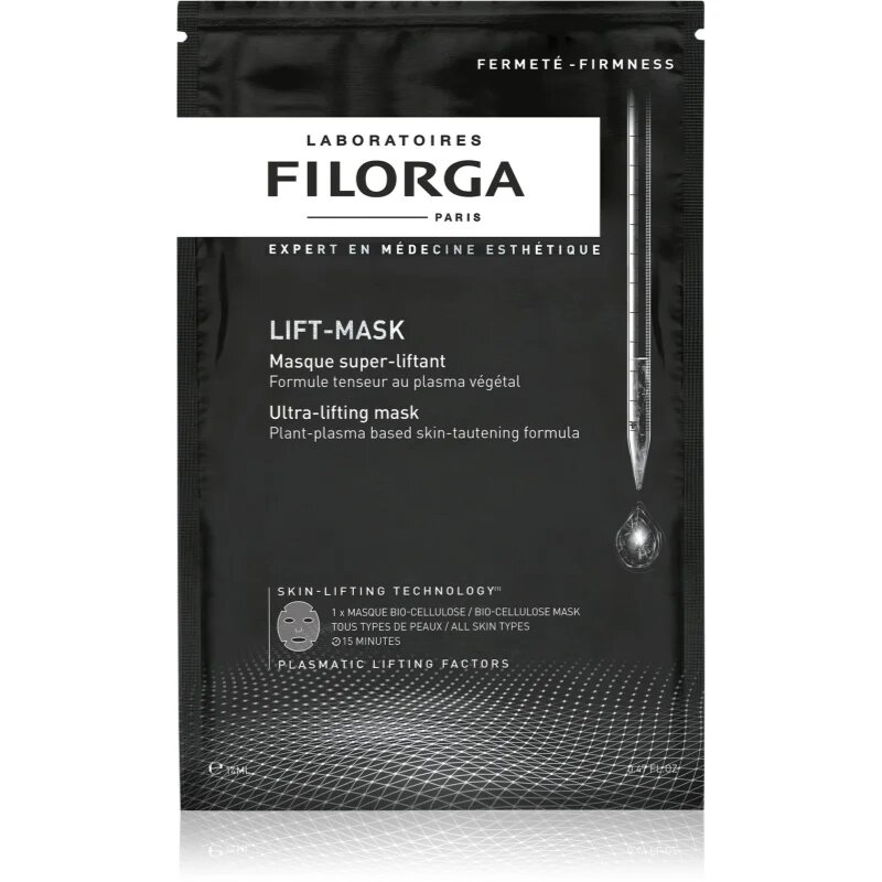 FILORGA LIFT -MASK maska iz platna z lifting učinkom proti gubam 1 kos