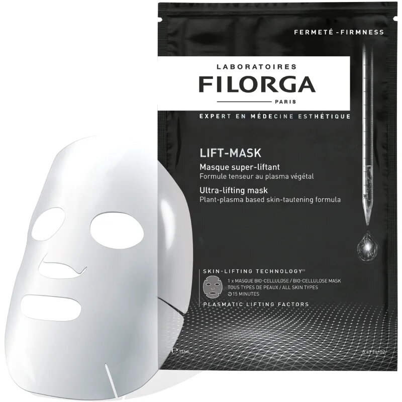 FILORGA LIFT -MASK maska iz platna z lifting učinkom proti gubam 1 kos