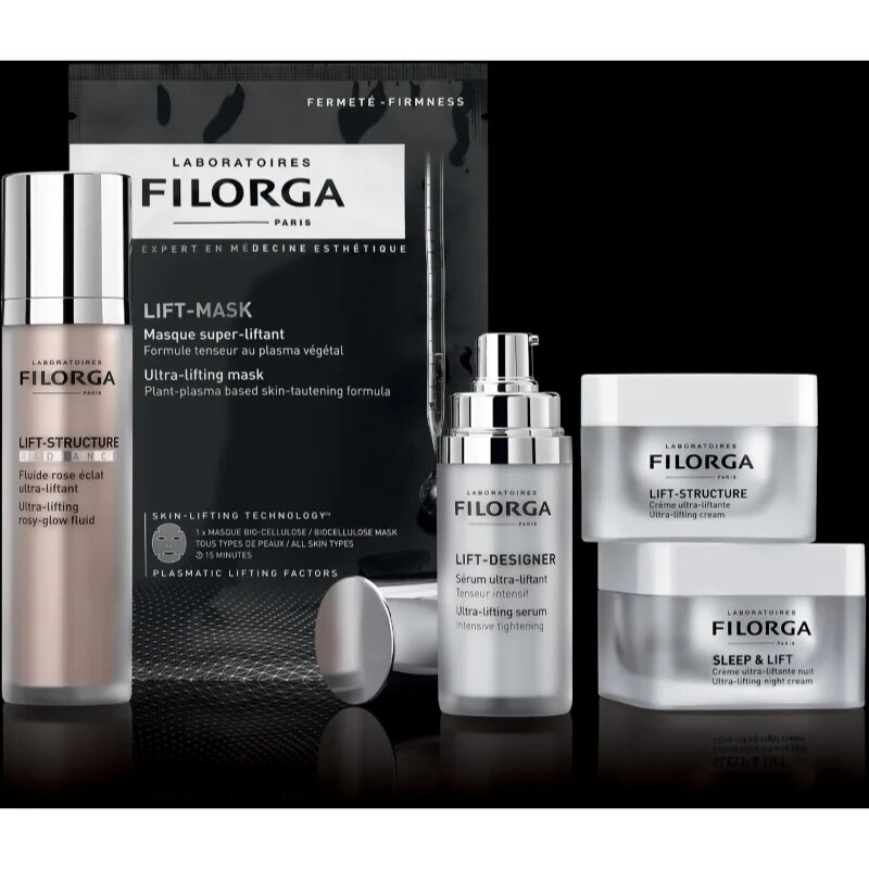 FILORGA LIFT -MASK maska iz platna z lifting učinkom proti gubam 1 kos