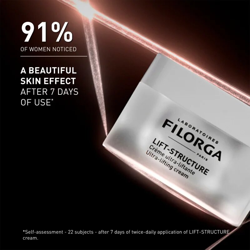 FILORGA LIFT-STRUCTURE CREAM ultra lifting krema za obraz 50 ml