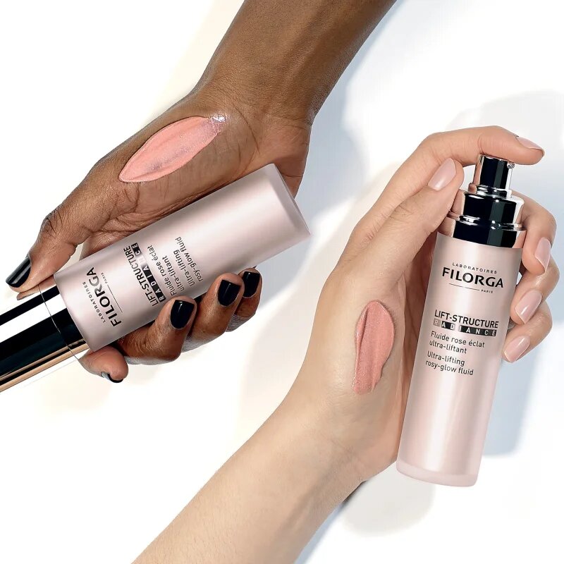 FILORGA LIFT -STRUCTURE RADIANCE učvrstitvena krema proti gubam za posvetlitev in zgladitev kože 50 ml