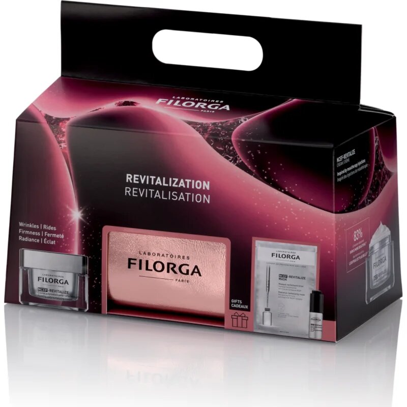 FILORGA NCEF Gift Set božični darilni set proti gubam 1 kos