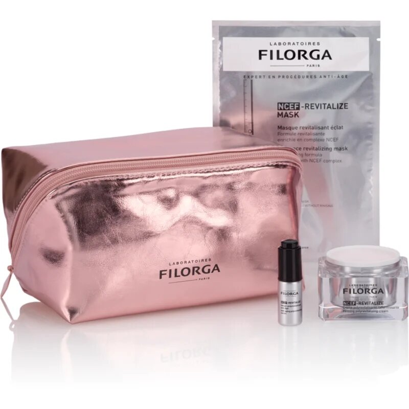 FILORGA NCEF Gift Set božični darilni set proti gubam 1 kos