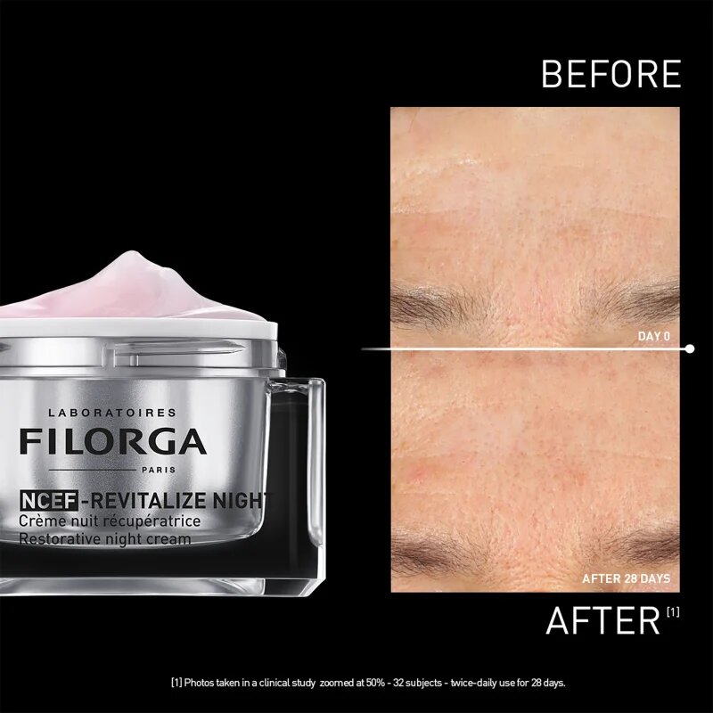FILORGA NCEF -REVITALIZE NIGHT revitalizacijska nočna krema 50 ml