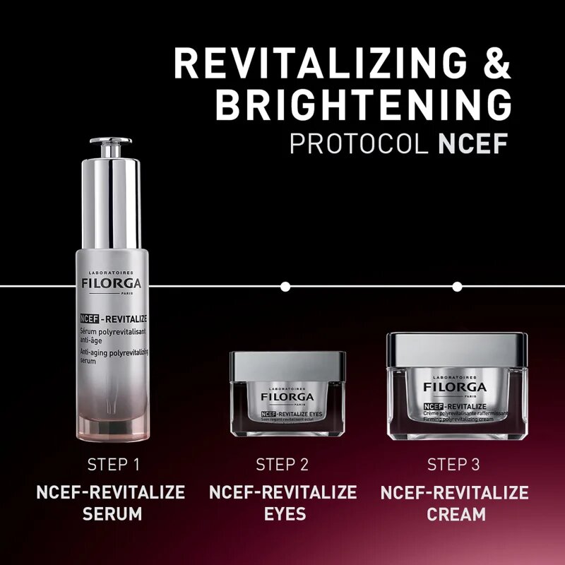 FILORGA NCEF -REVITALIZE SERUM revitalizacijski serum 30 ml