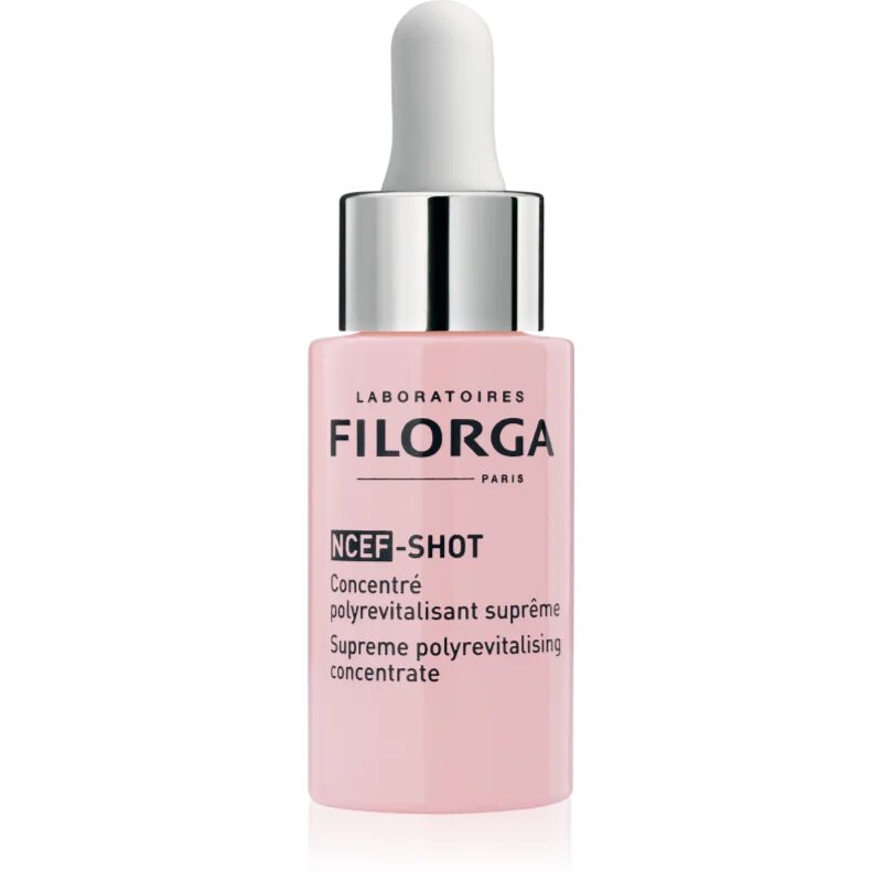 FILORGA NCEF -SHOT intenziven revitalizacijski serum proti staranju kože 15 ml