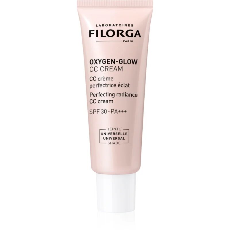FILORGA OXYGEN-GLOW CC CREAM CC krema za posvetlitev in zgladitev kože SPF 30 40 ml