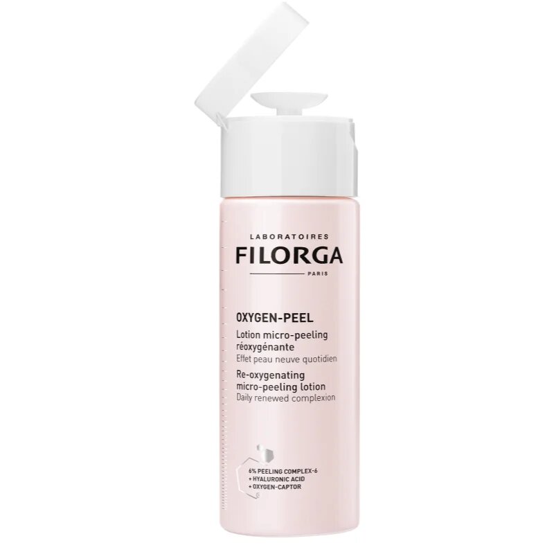 FILORGA OXYGEN-PEEL čistilna piling krema za osvetlitev kože 150 ml