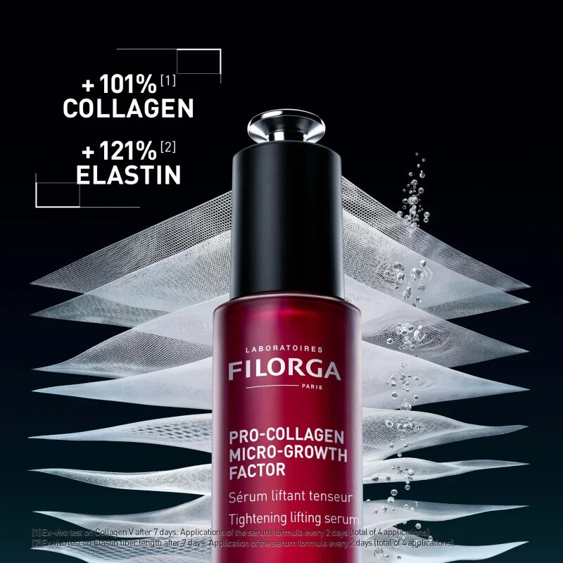 FILORGA PRO-COLLAGEN MICRO-GROWTH FACTOR Serum lifting serum za učvrstitev kože 30 ml