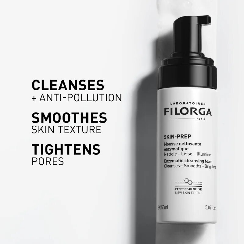 FILORGA SKIN PREP ENZYMATIC CLEANSING FOAM čistilna pena 150 ml