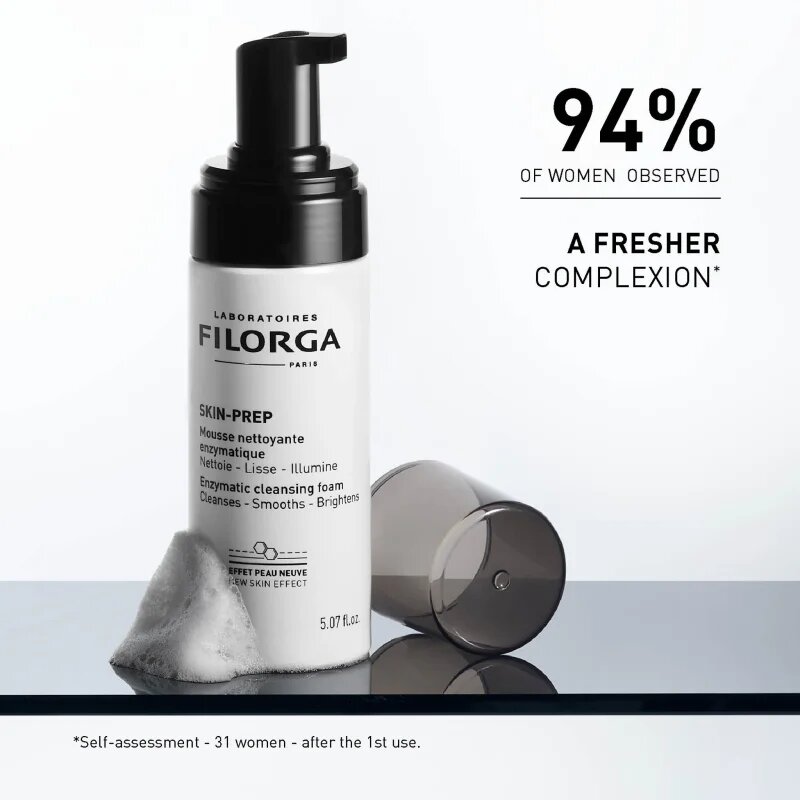 FILORGA SKIN PREP ENZYMATIC CLEANSING FOAM čistilna pena 150 ml