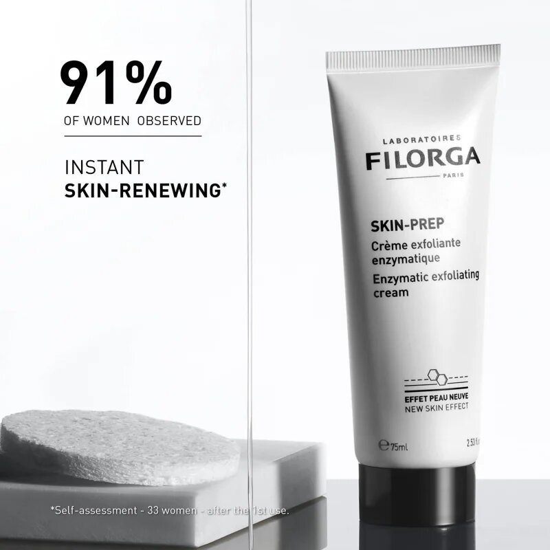 FILORGA SKIN PREP ENZYMATIC EXFOLIATING CREAM encimski piling 75 ml