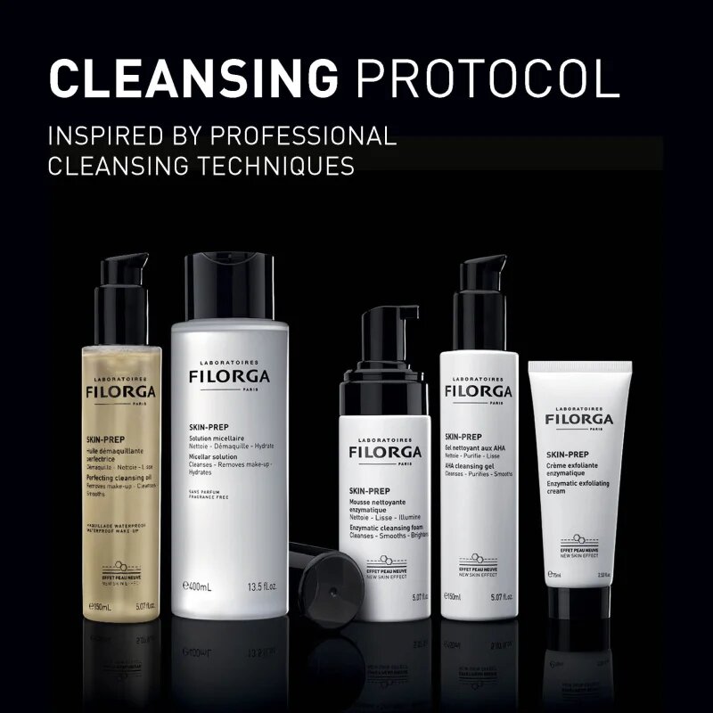 FILORGA SKIN PREP MICELLAR SOLUTION micelarna voda za obraz in oči 400 ml