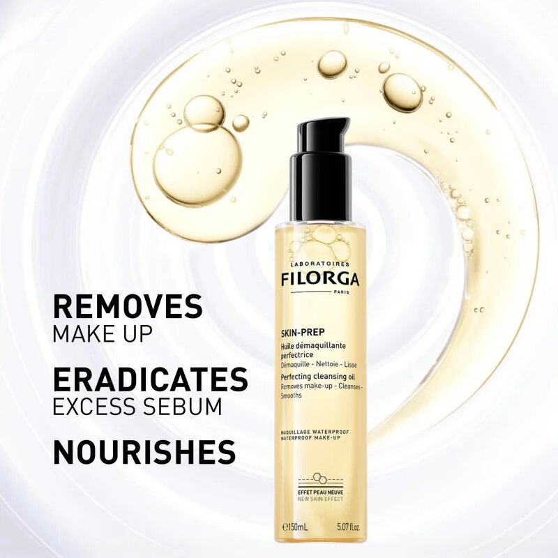FILORGA SKIN PREP PERFECTING CLEANSING OIL čistilno olje za obraz 150 ml