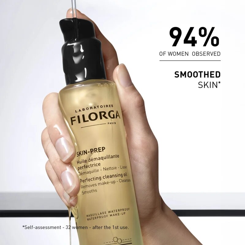 FILORGA SKIN PREP PERFECTING CLEANSING OIL čistilno olje za obraz 150 ml
