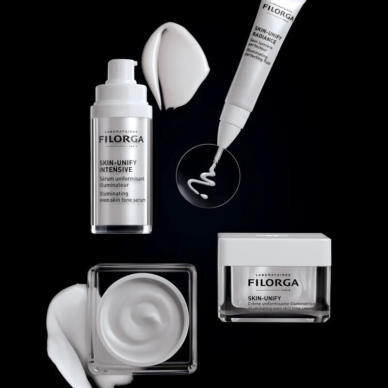 FILORGA SKIN-UNIFY INTENSIVE serum za osvetljevanje proti pigmentnim madežem 30 ml