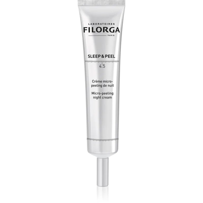 FILORGA SLEEP & PEEL 4.5 obnovitvena nočna krema z AHA 40 ml