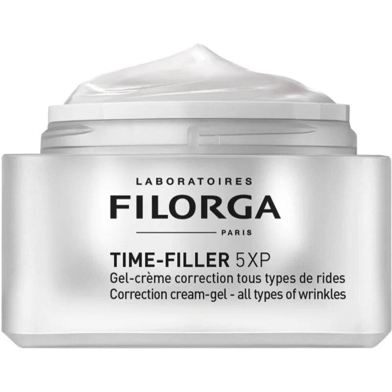 FILORGA TIME-FILLER 5XP GEL-CREAM intenzivna gel krema za mastno in mešano kožo 50 ml