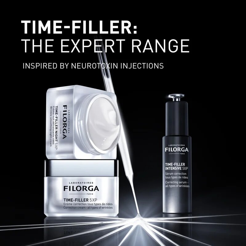 FILORGA TIME-FILLER 5XP GEL-CREAM intenzivna gel krema za mastno in mešano kožo 50 ml