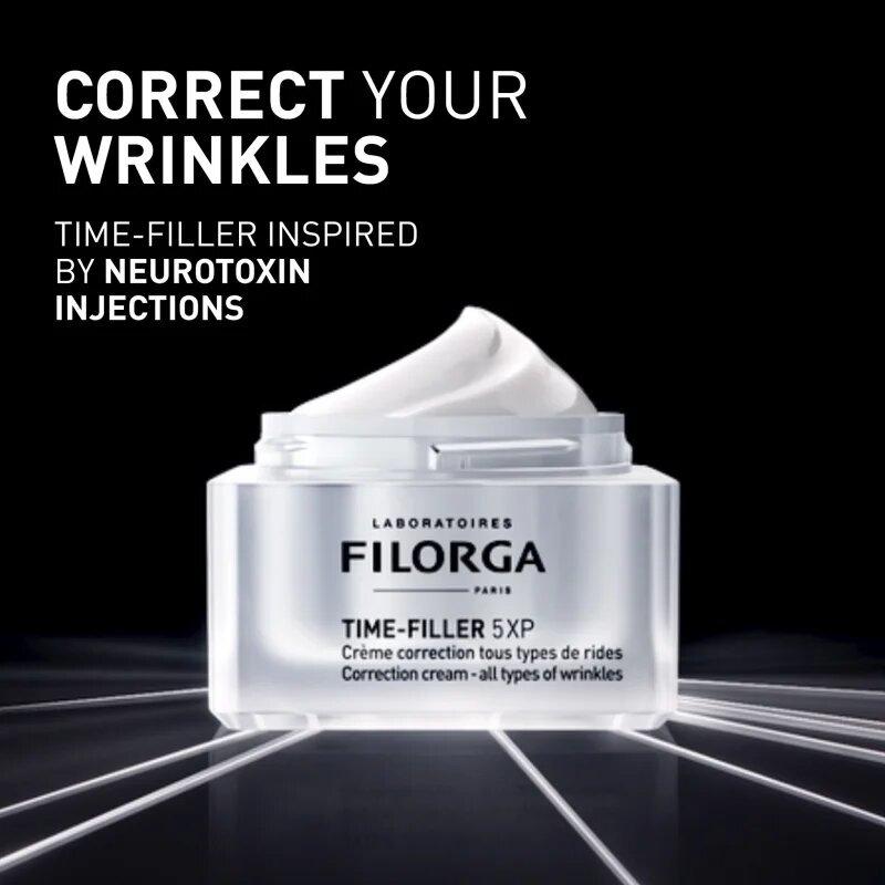 FILORGA TIME-FILLER 5XP korektivna krema proti gubam 50 ml