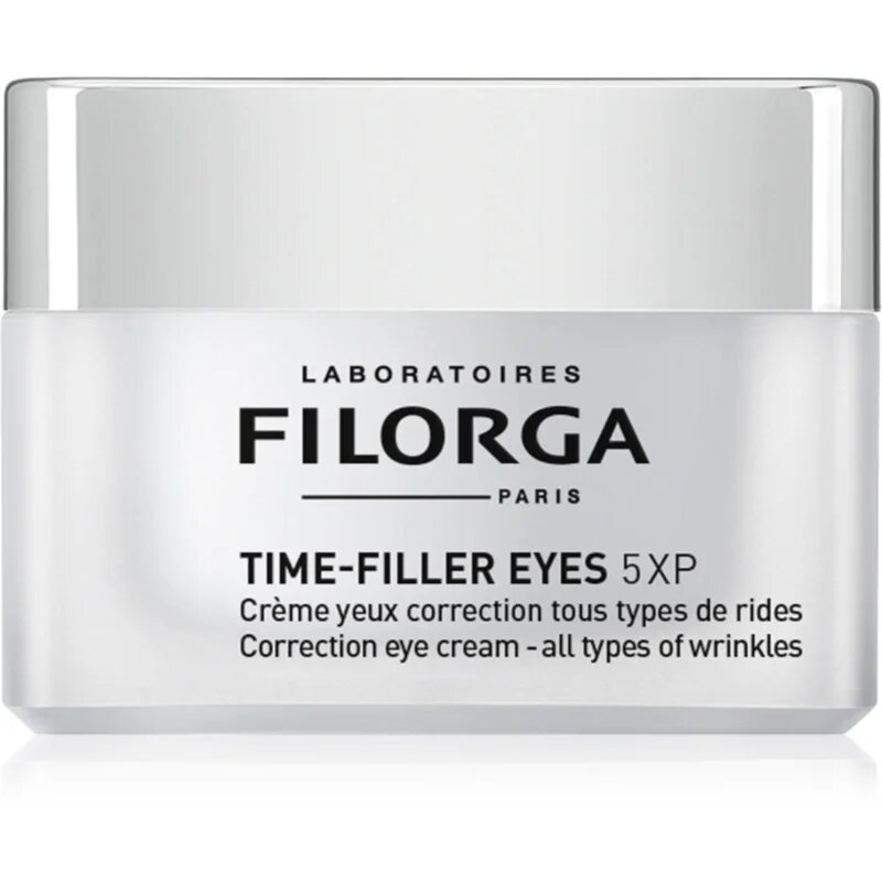 FILORGA TIME-FILLER EYES 5XP krema za predel okoli oči proti gubam in temnim kolobarjem 15 ml