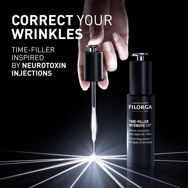 FILORGA TIME-FILLER INTENSIVE 5XP intenzivni serum proti gubam 30 ml