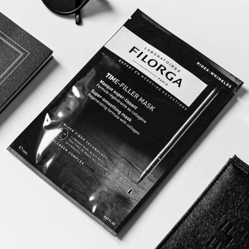 FILORGA TIME-FILLER MASK gladilna maska s kolagenom 20 ml