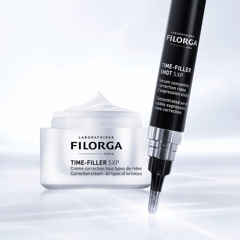 FILORGA TIME-FILLER SHOT intenzivni serum proti prvim znakom staranja kože 15 ml