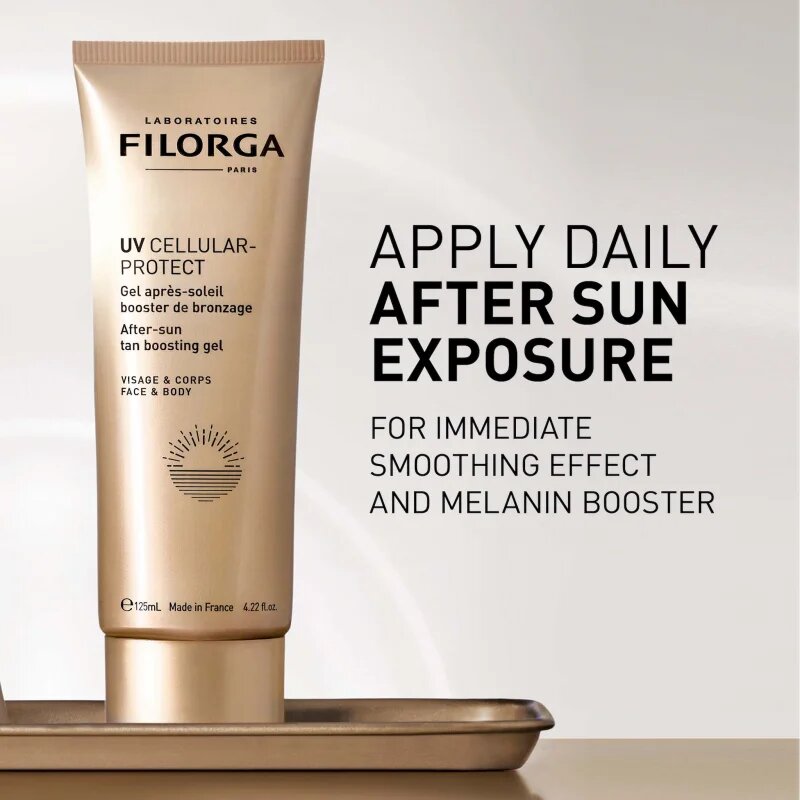 FILORGA UV CELLULAR-PROTECT AFTERSUN pomirjajoča krema po sončenju 125 ml