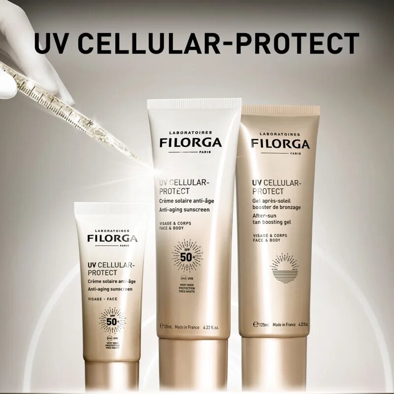 FILORGA UV CELLULAR-PROTECT AFTERSUN pomirjajoča krema po sončenju 125 ml
