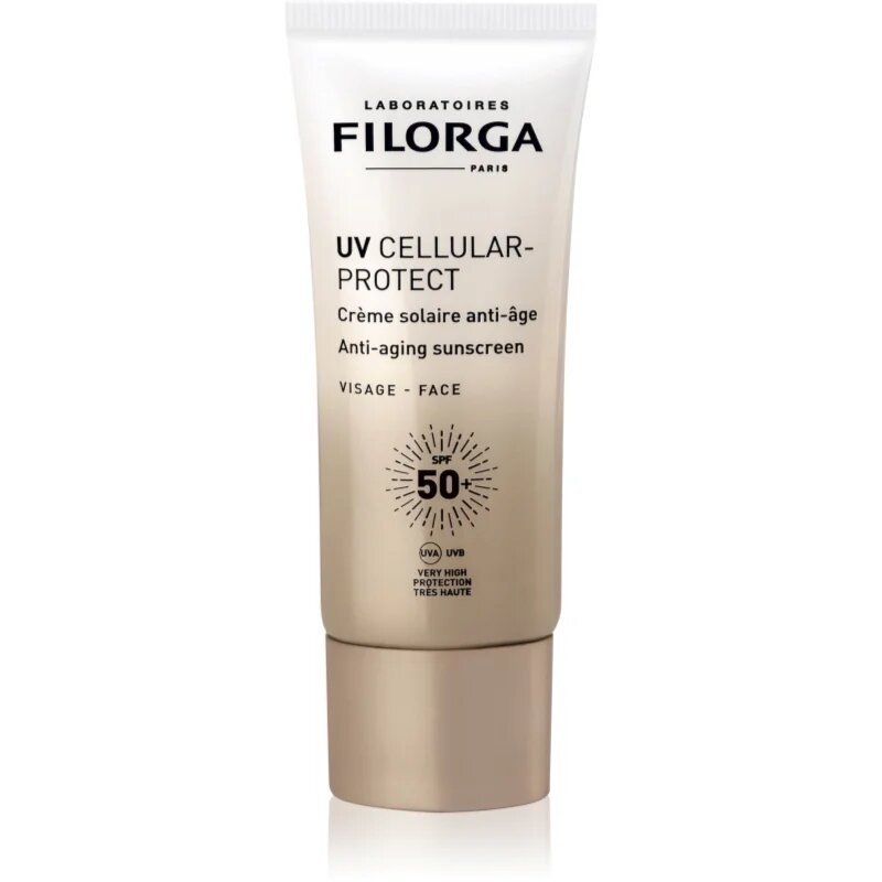 FILORGA UV CELLULAR-PROTECT FACE krema za sončenje za obraz proti gubam SPF 50+ 40 ml
