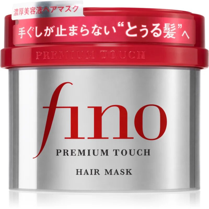 FINO Premium Touch Hair Mask intenzivna maska za šibke obremenjene lase 230 g