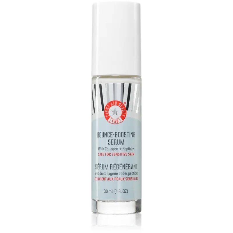 First Aid Beauty Bounce-Boosting Serum gladilni serum za obraz s kolagenom 30 ml