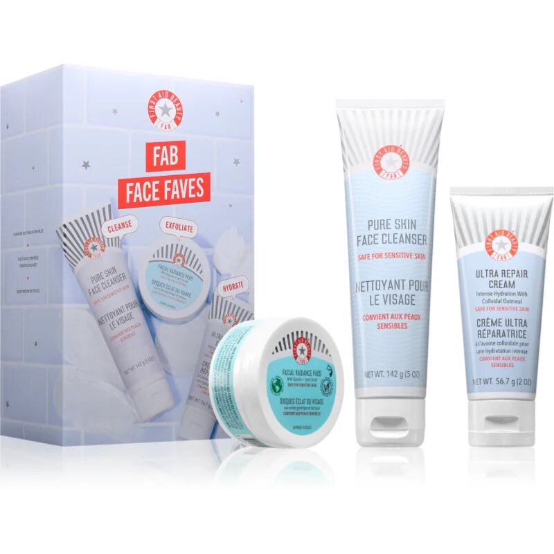 First Aid Beauty FAB Face Faves set za nego obraza