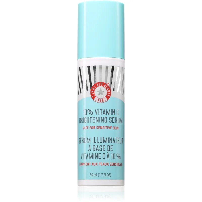 First Aid Beauty FAB posvetlitveni serum za obraz z vitaminom C 50 ml