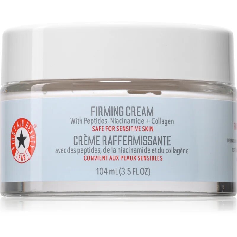 First Aid Beauty Firming Cream učvrstitvena vlažilna krema s kolagenom 104 ml