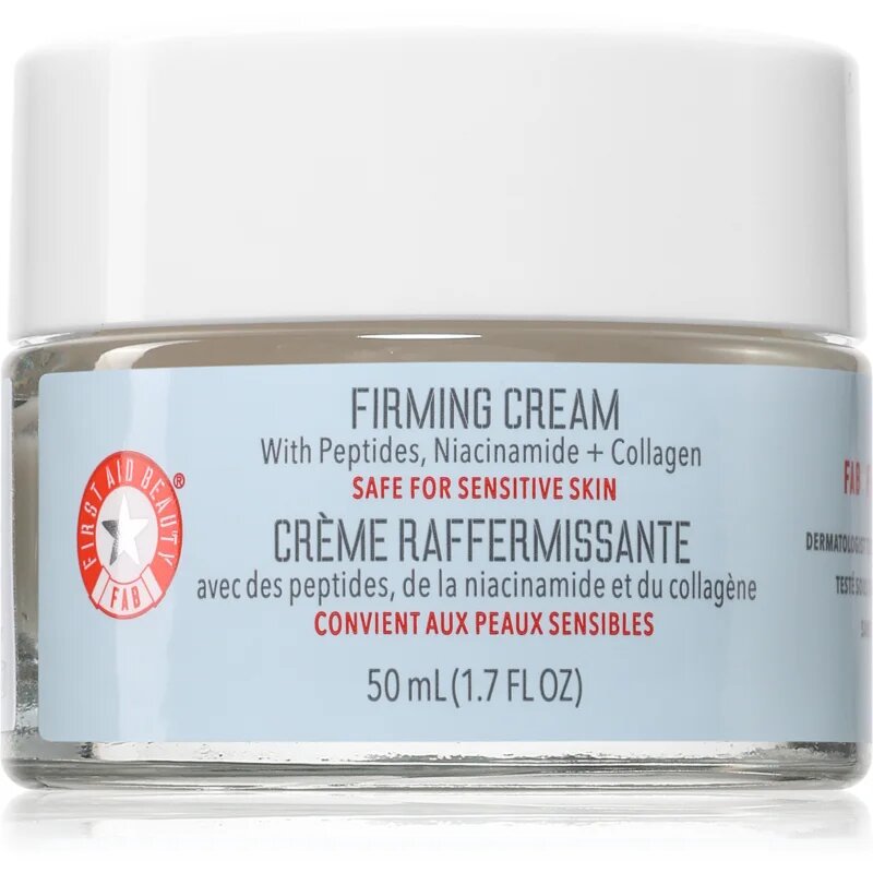 First Aid Beauty Firming Cream učvrstitvena vlažilna krema s kolagenom 50 ml