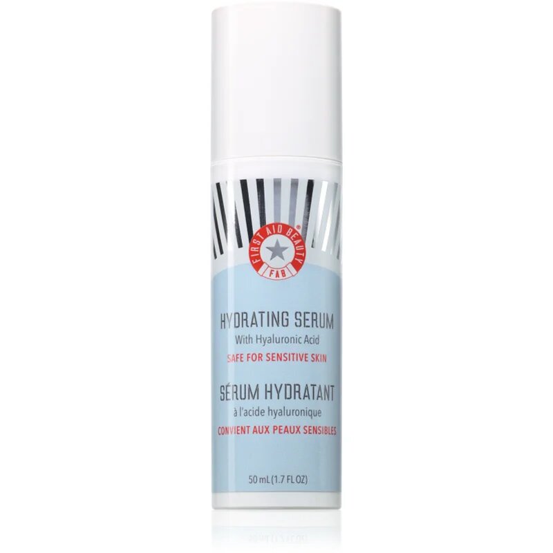 First Aid Beauty Hyaluronic Acid vlažilni serum za obraz s hialuronsko kislino 50 ml