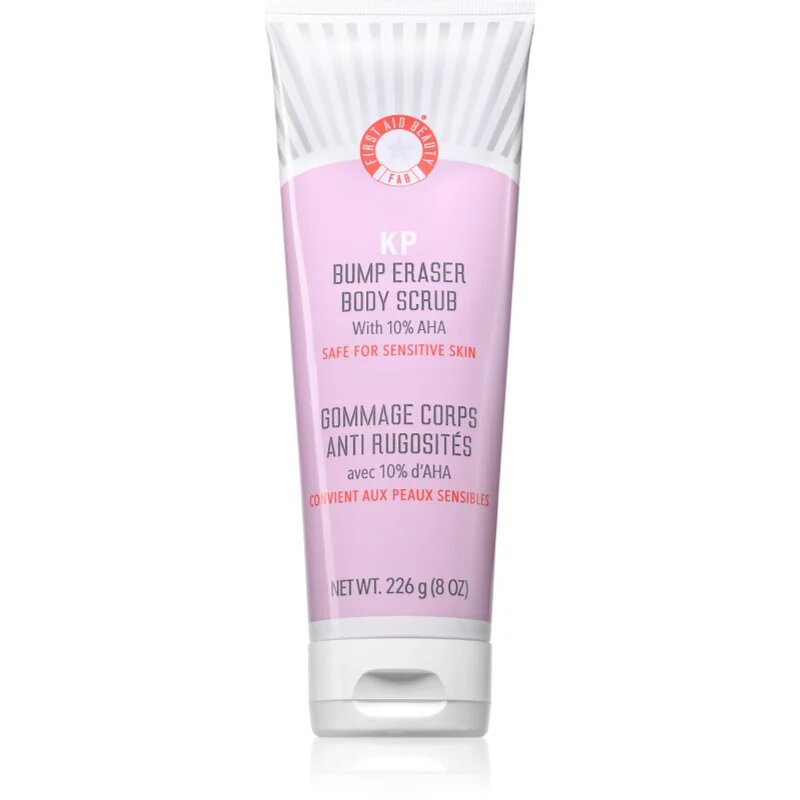 First Aid Beauty KP Bump Eraser Body Scrub mehčalni piling za telo z AHA 226 g