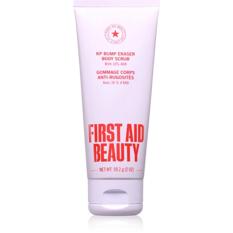 First Aid Beauty KP Bump Eraser Body Scrub mehčalni piling za telo z AHA 59.2 g