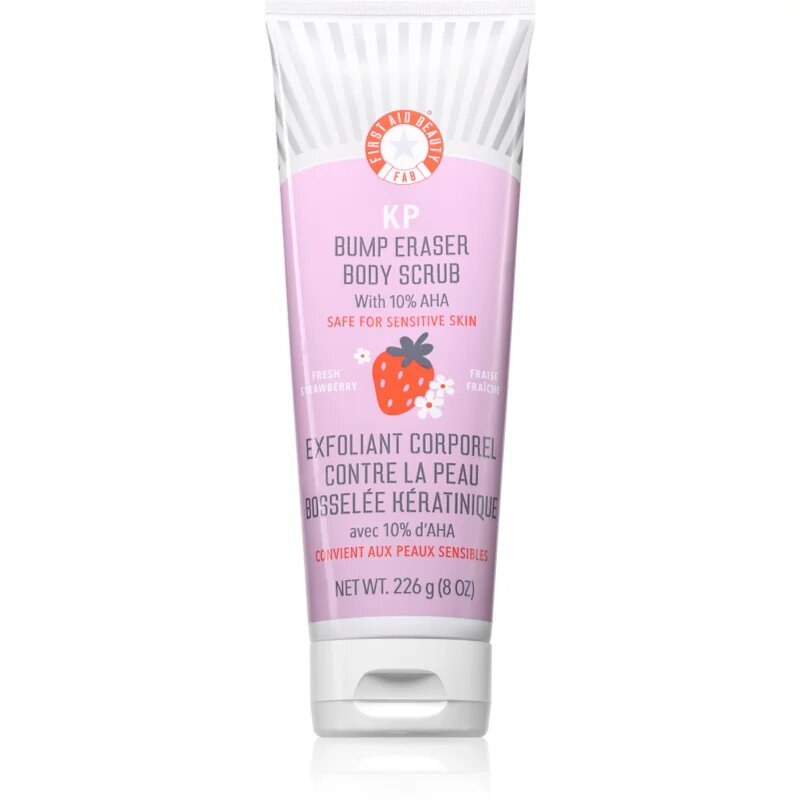 First Aid Beauty KP gladilni piling za telo z AHA 226 g