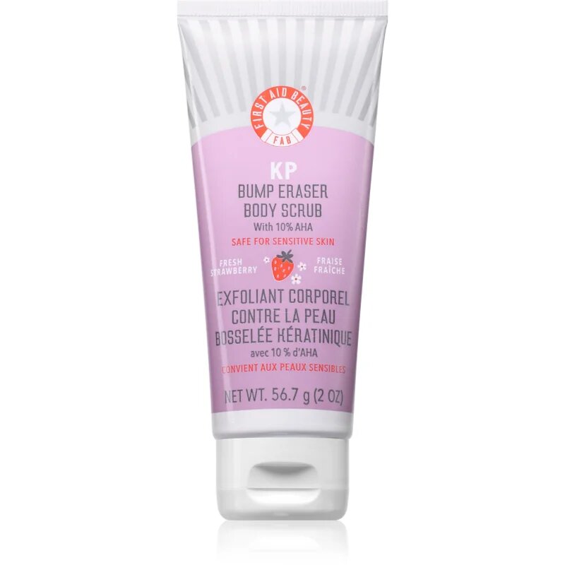 First Aid Beauty KP gladilni piling za telo z AHA 59.2 g