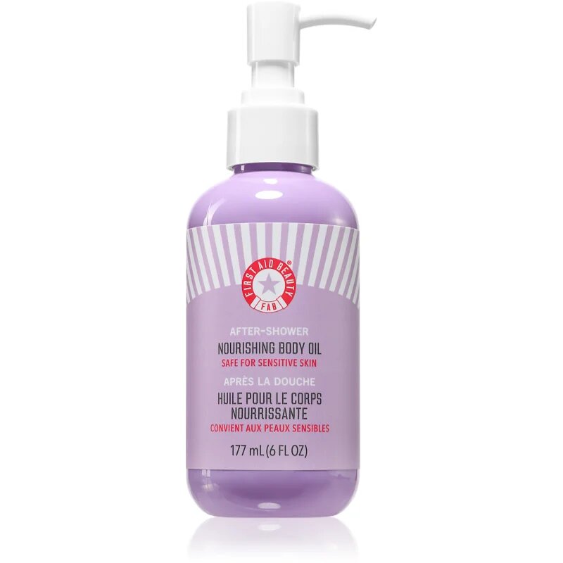 First Aid Beauty Nourishing Body Oil vlažilno olje za telo 177 ml